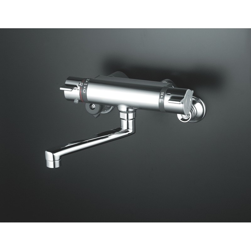 KVK 2300584 サーモスタット混合栓 KM800T 1個（ご注文単位1個）【直送品】