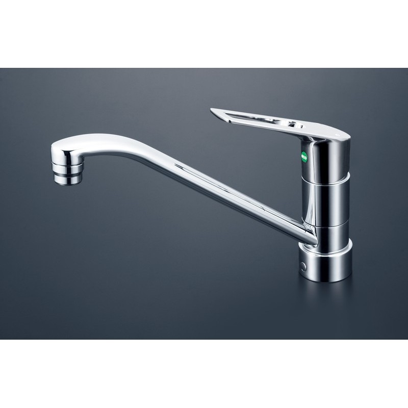 KVK 2300665 流し台混合栓eレバー KM5011JTEC 1個（ご注文単位1個）【直送品】