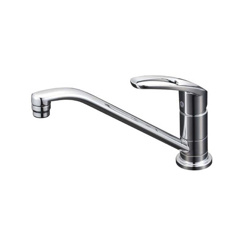 KVK 2300701 寒 シングル混合栓 KM5011ZUT 1個（ご注文単位1個）【直送品】