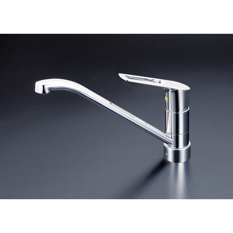 KVK 2300793 流し台混合栓 コインeレバー KM5211JTEC 1個（ご注文単位1個）【直送品】