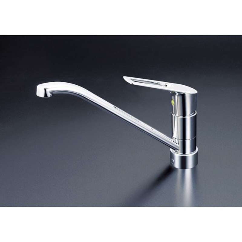 KVK 2300794 寒流し台混合栓コインeレバ KM5211ZJTEC 1個（ご注文単位1個）【直送品】