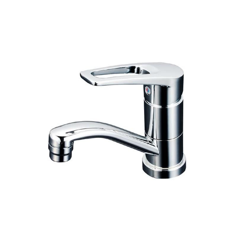 KVK 2300825 寒 洗面混合栓 KM7011ZT 1個（ご注文単位1個）【直送品】