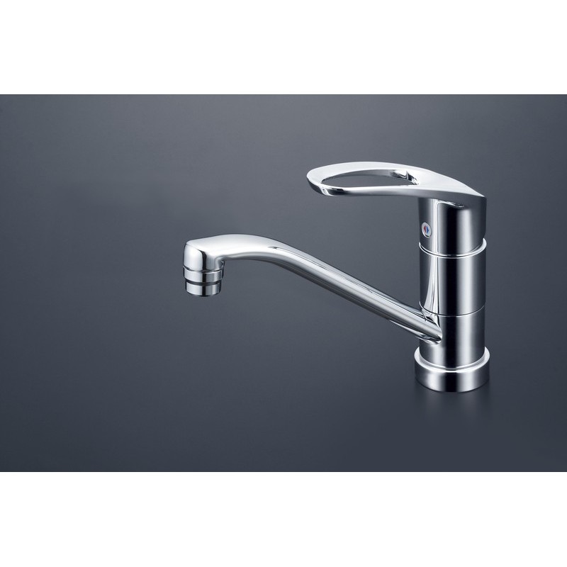 KVK 2302376 流台シングル混合栓 80° KM5011TV8R2 1個（ご注文単位1個）【直送品】