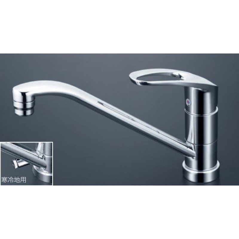 KVK 2302382 寒 流台混合栓 120° KM5011ZTV12 1個（ご注文単位1個）【直送品】