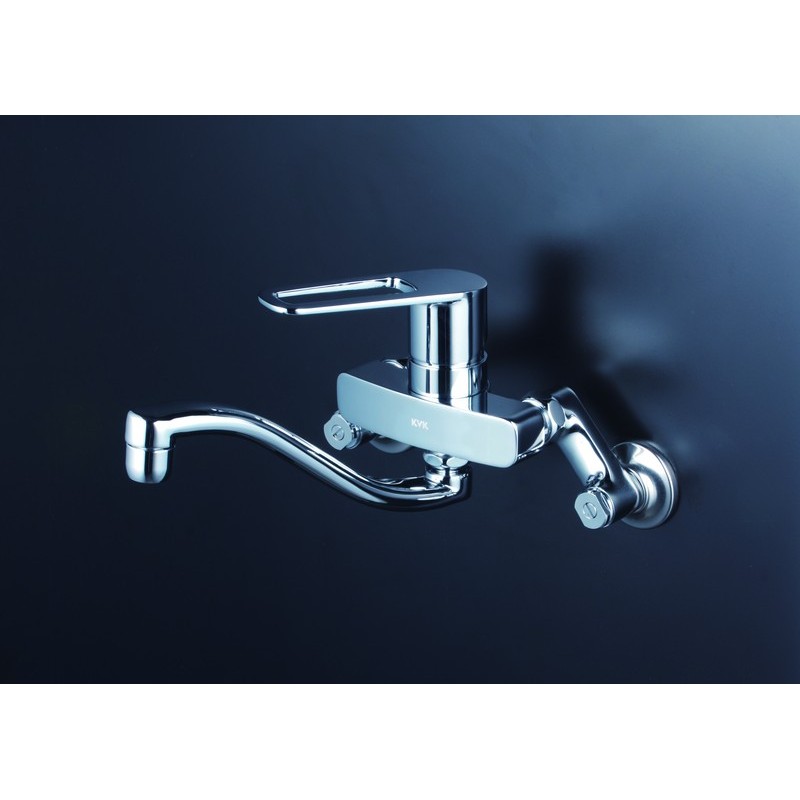 KVK 2302086 シングルレバー混合栓 MSK110KRUT 1個（ご注文単位1個）【直送品】