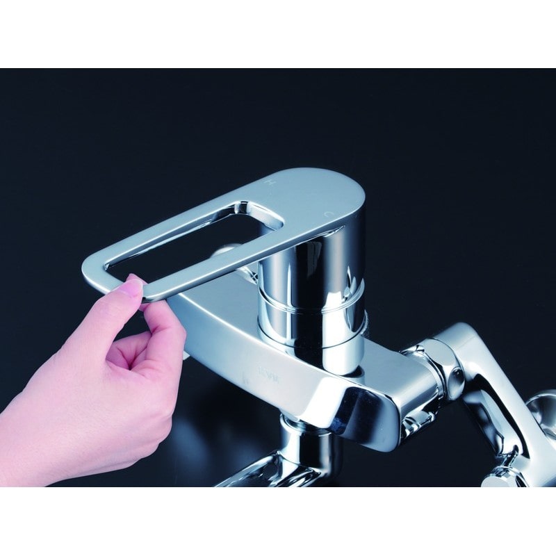 KVK 2302086 シングルレバー混合栓 MSK110KRUT 1個(ご注文単位1個)【直送品】