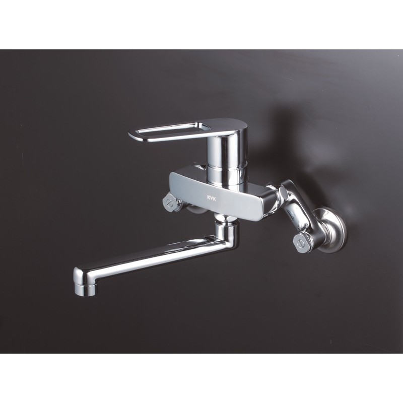 KVK 2302081 シングルレバー混合栓 240P付 MSK110KR2T 1個（ご注文単位1個）【直送品】