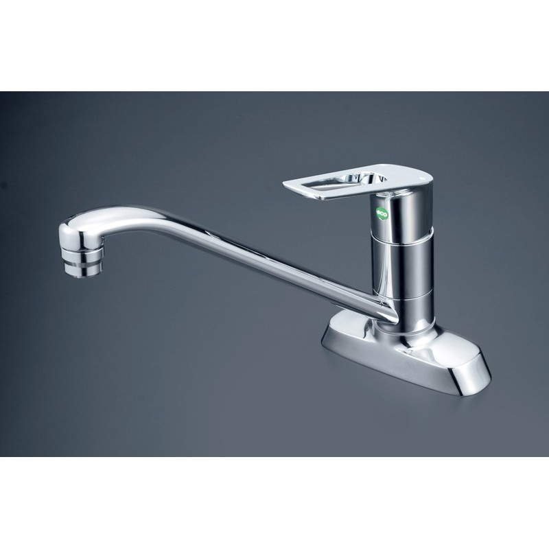 KVK 2300764 流し台混合栓 eレバー KM5081TEC 1個（ご注文単位1個）【直送品】