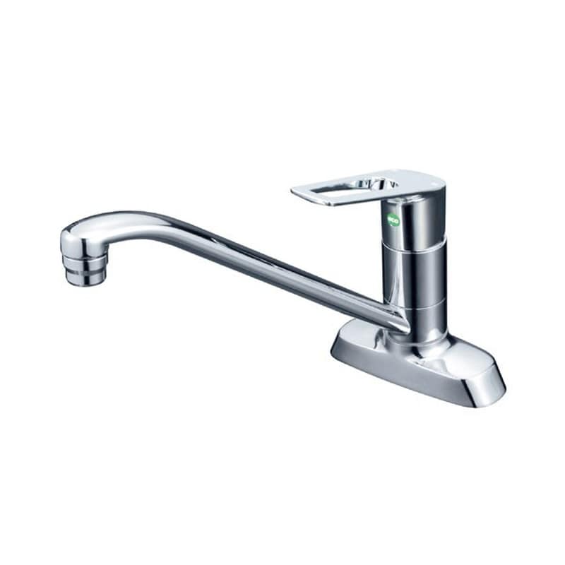 KVK 2300770 寒 流し台混合栓 eレバー KM5081ZTEC 1個（ご注文単位1個）【直送品】