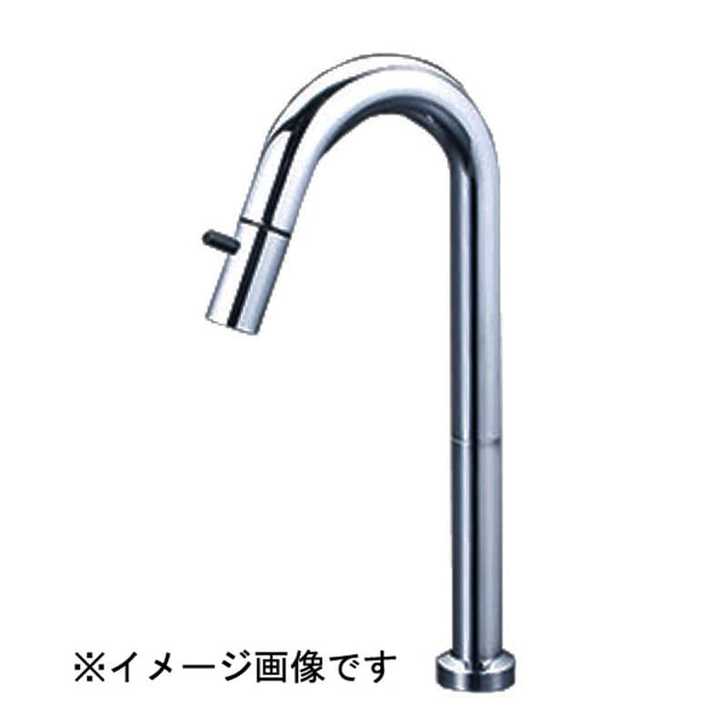 KVK 2302798 立水栓単水栓先端吐止水付 吐水空間196mm K1103L3 1個（ご注文単位1個）【直送品】