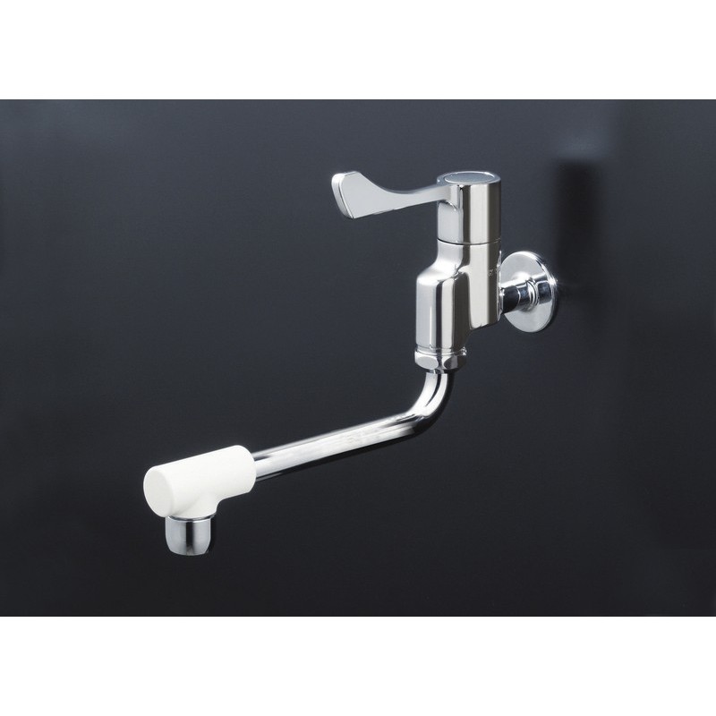 KVK 2300215 ワンタッチハンドル付自在水栓 K1800F 1個（ご注文単位1個）【直送品】