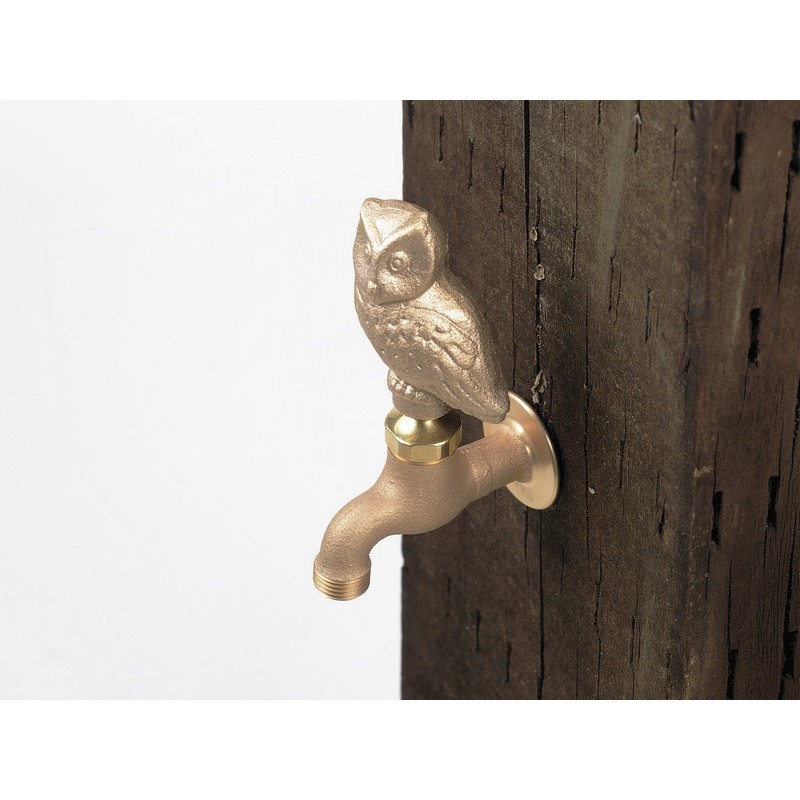 KVK 2300183 ガーデニング水栓 フクロウ付 K126E 1個（ご注文単位1個）【直送品】