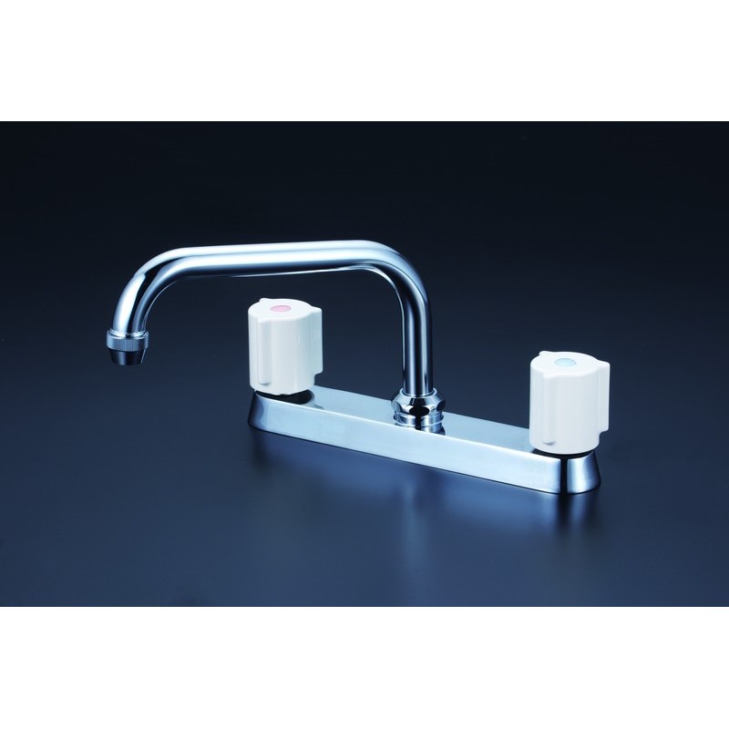 KVK 2302586 2ハンドル混合栓 KM8GN 1個（ご注文単位1個）【直送品】