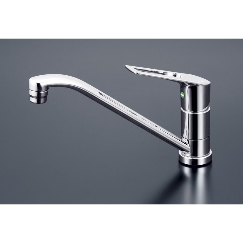 KVK 2300670 流し台混合栓 eレバー KM5011TEC 1個(ご注文単位1個)【直送品】