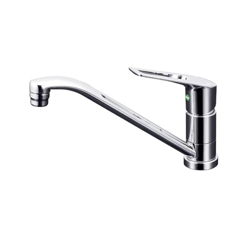 KVK 2300695 寒 流し台混合栓 eレバー KM5011ZTEC 1個（ご注文単位1個）【直送品】