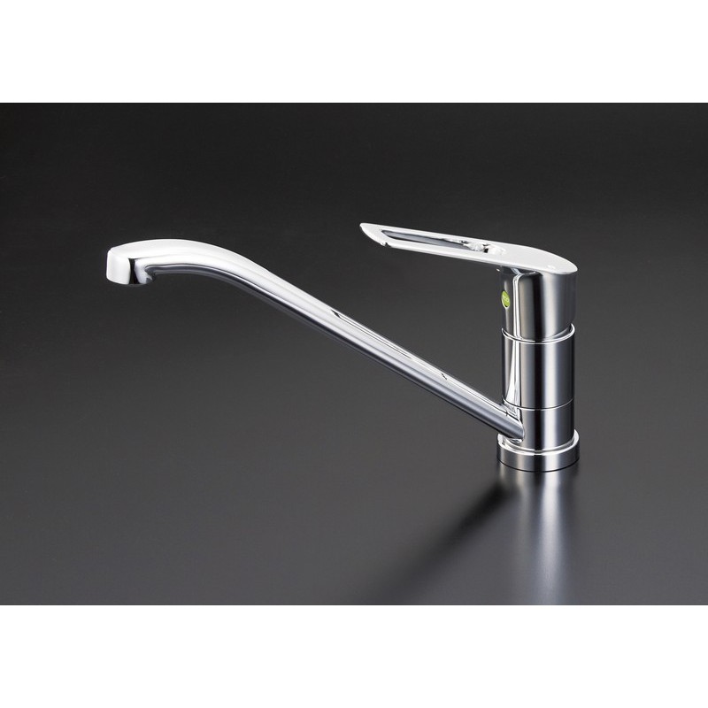 KVK 2300789 流し台混合栓 コインeレバー KM5211TEC 1個(ご注文単位1個)【直送品】