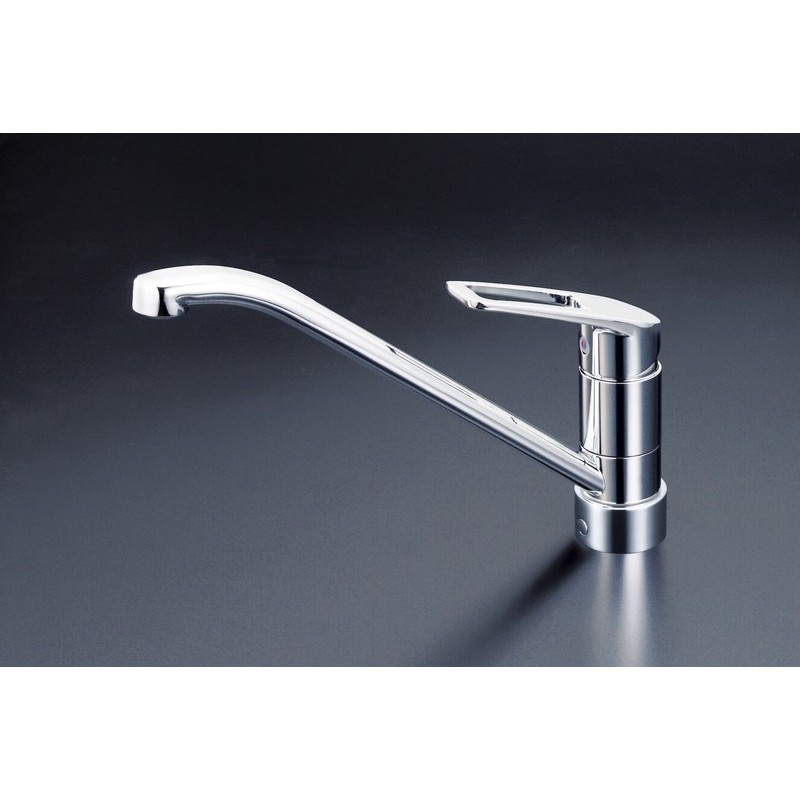 KVK 2300791 流し台混合栓 コイン上面 KM5211JT 1個（ご注文単位1個）【直送品】