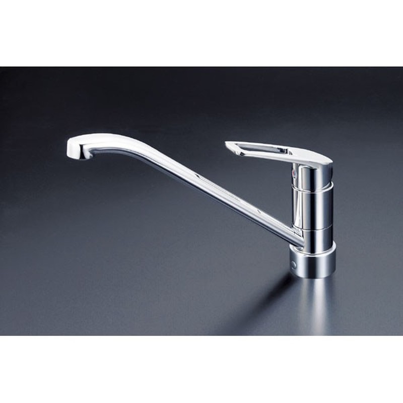 KVK 2300792 寒 流し台混合栓 コイン上面 KM5211ZJT 1個（ご注文単位1個）【直送品】