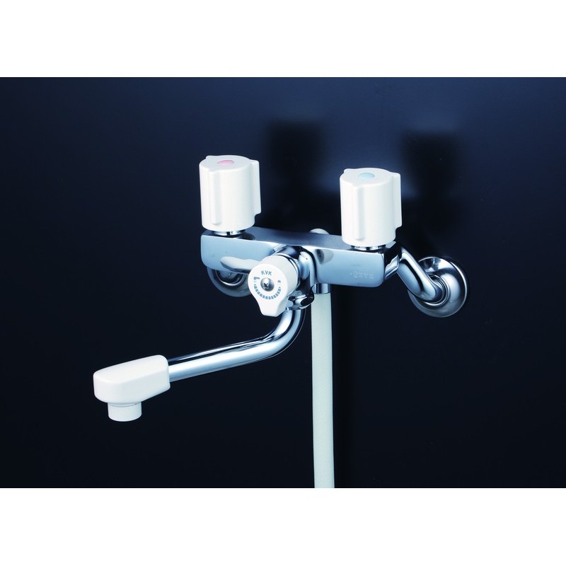 KVK 2302570 2ハンドルシャワー KF2G3N 1個（ご注文単位1個）【直送品】