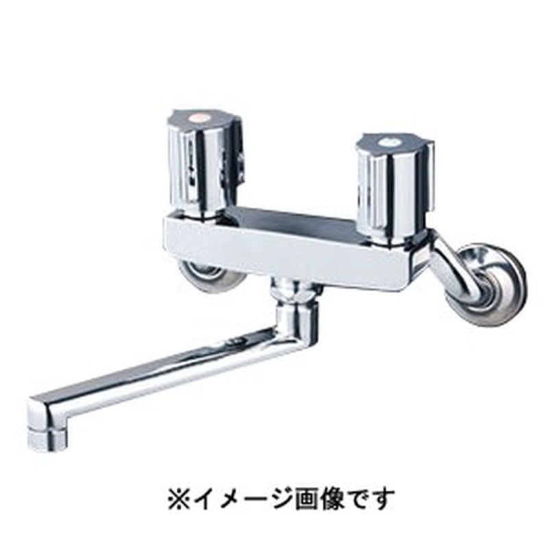 KVK 2302573 2ハンドル混合栓 KM140ZEXN 1個（ご注文単位1個）【直送品】