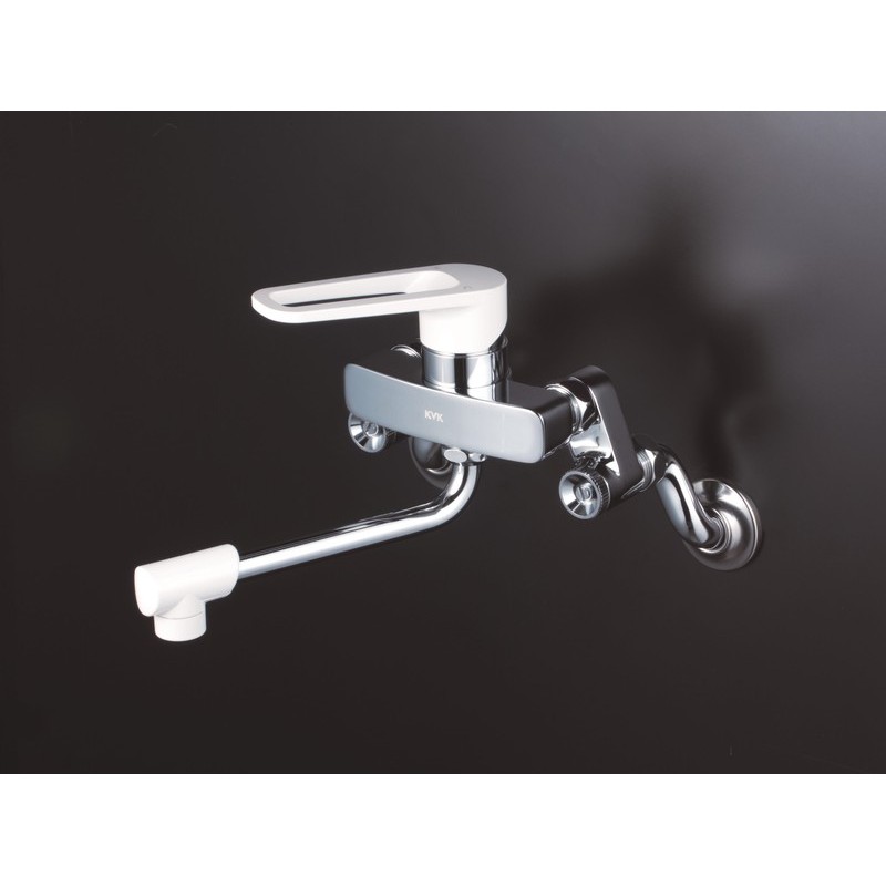 KVK 2302120 寒取替シングルレバー混合栓 MSK110KZTK 1個（ご注文単位1個）【直送品】