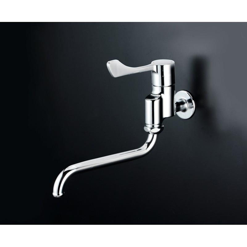 KVK 2300212 ワンタッチハンドル付自在水栓 K1800 1個（ご注文単位1個）【直送品】