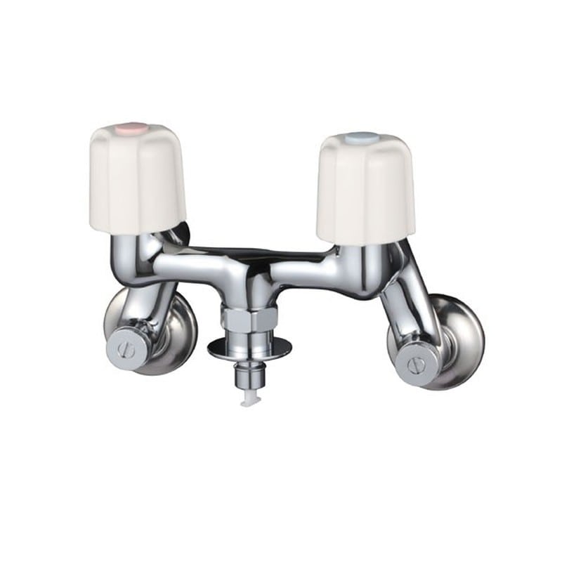 KVK 2300510 寒2ハンドル混合栓 とめるぞう KM33WU2 1個（ご注文単位1個）【直送品】