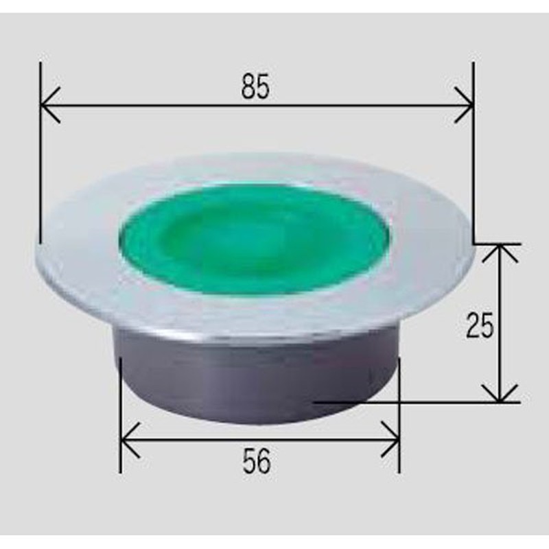 KVK 2301635 洗濯排水口 50 Z150-50 1個（ご注文単位1個）【直送品】