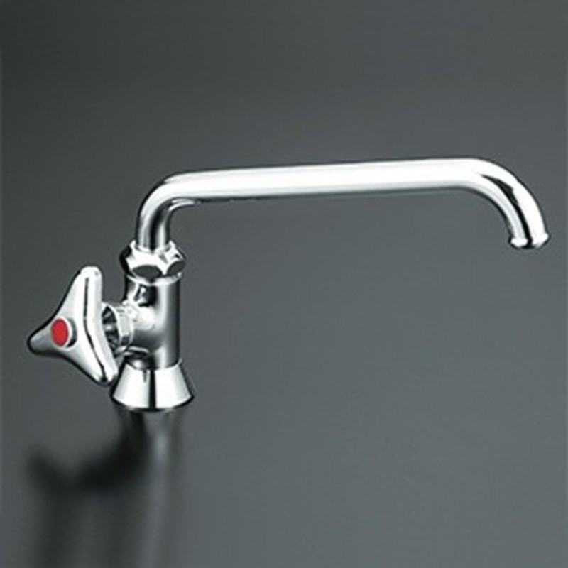 KVK 2302753 立形自在水栓左ハンドル K16NDVL 1個（ご注文単位1個）【直送品】