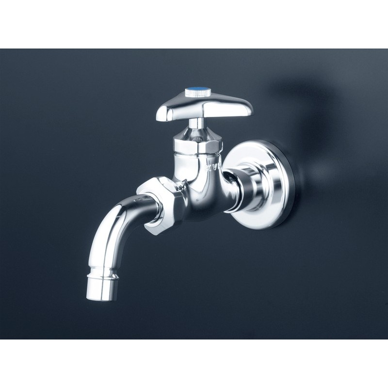 KVK 2300144 寒送座吐水回転水栓ワンタッチN付 K111BZ 1個（ご注文単位1個）【直送品】