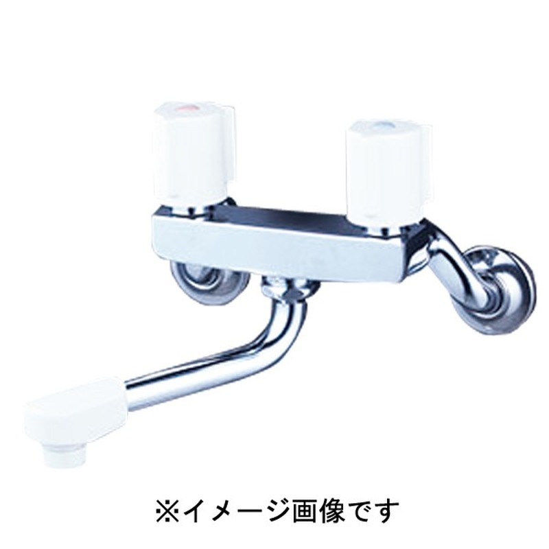 KVK 2302575 2ハンドル混合栓 KM2G3ZN 1個（ご注文単位1個）【直送品】