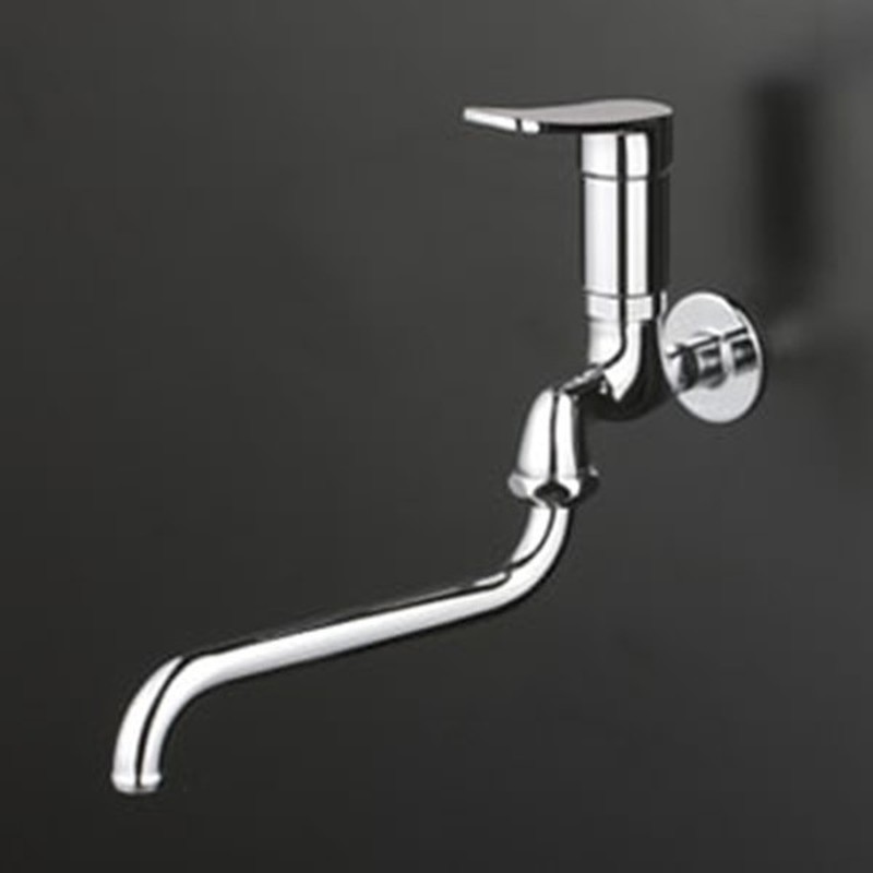 KVK 2302705 シングルレバー上下操作単水栓240mmパイプ付 K3SRR2 1個（ご注文単位1個）【直送品】