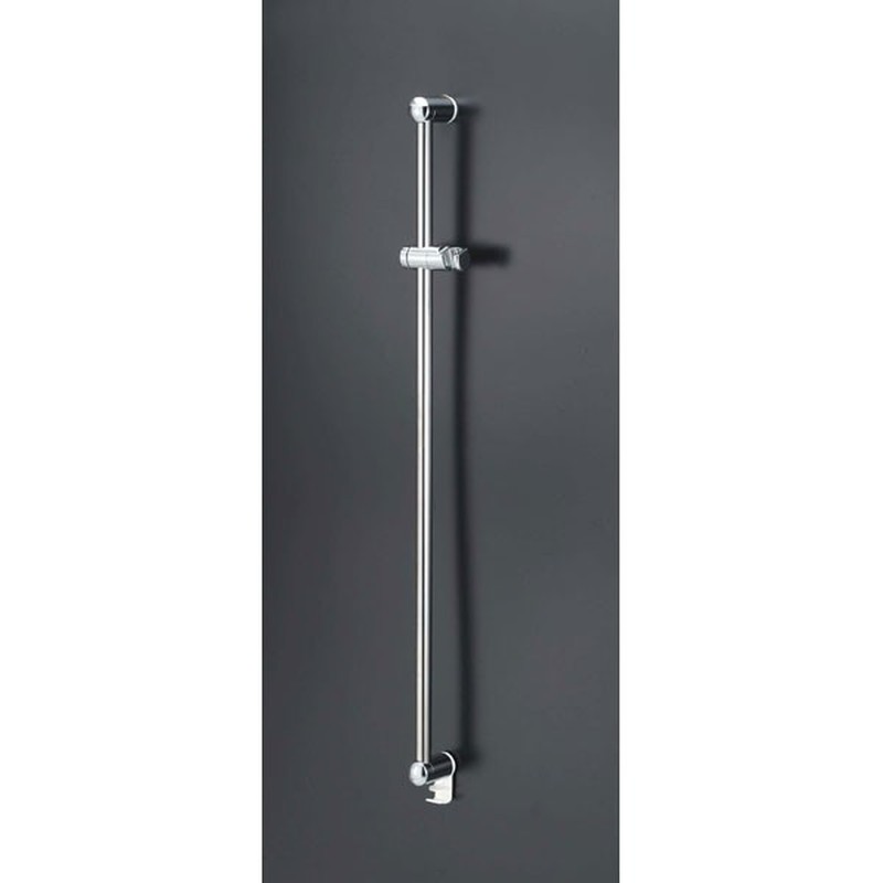 KVK 2301646 ホースフック付スライドバー 1m メッキ Z246NF 1個（ご注文単位1個）【直送品】