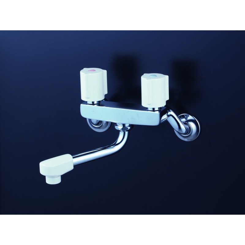 KVK 2302574 2ハンドル混合栓 KM2G3N 1個（ご注文単位1個）【直送品】