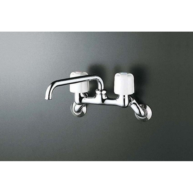 KVK 2300493 2ハンドル混合栓 KM14N2 1個（ご注文単位1個）【直送品】