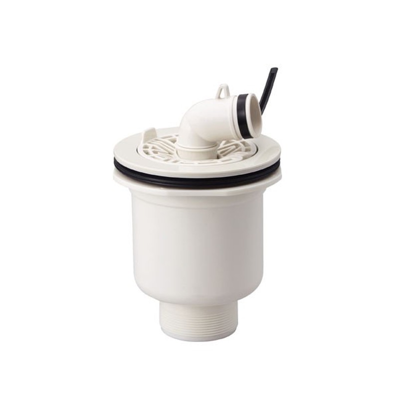 KVK 2301961 縦引排水トラップ ZVR32N 1個（ご注文単位1個）【直送品】