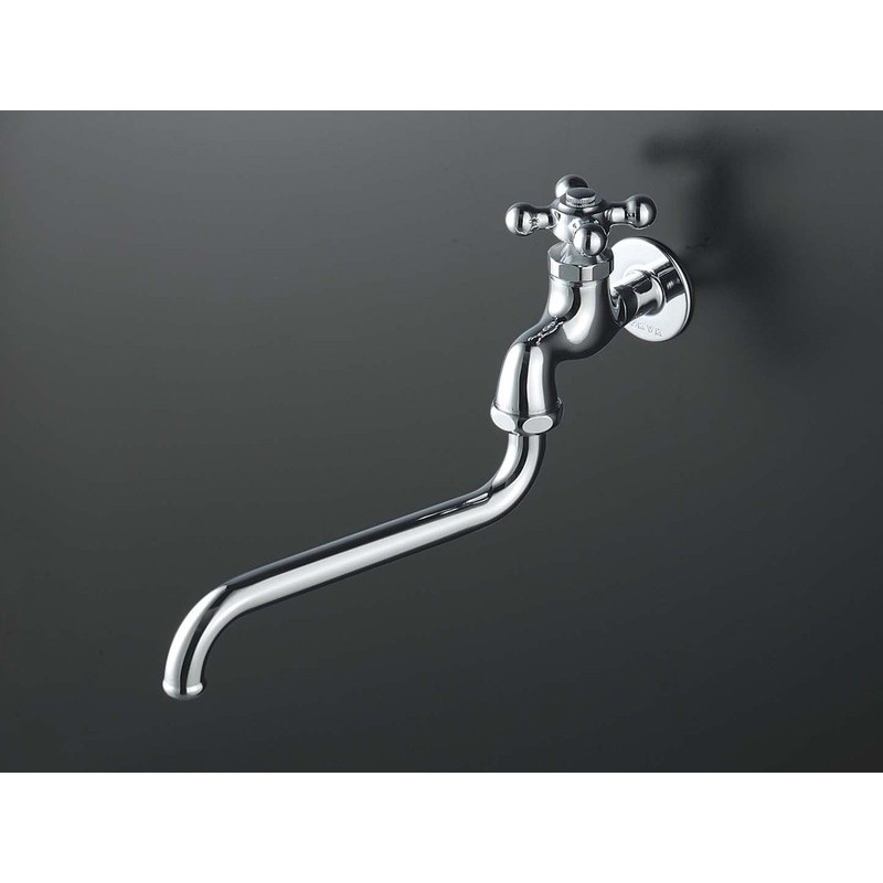 KVK 2300030 自在水栓 レトロピアン付 K3C 1個（ご注文単位1個）【直送品】