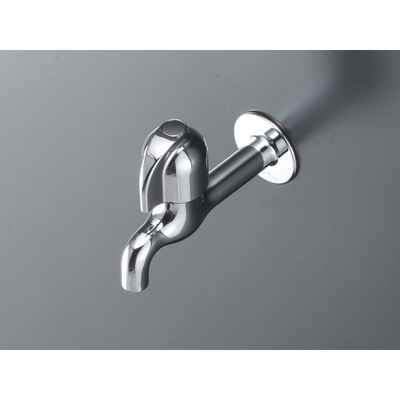 KVK 2300024 胴長横水栓 節水チップ内蔵 K2E 1個（ご注文単位1個）【直送品】