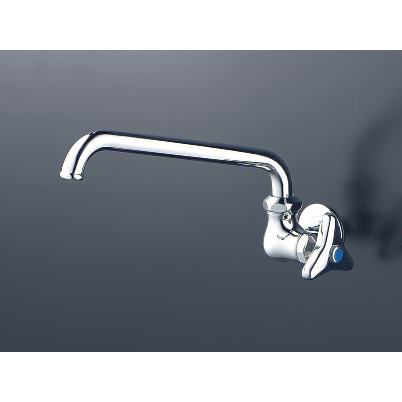 KVK 2300071 横自在水栓 上向P付 K10D 1個（ご注文単位1個）【直送品】