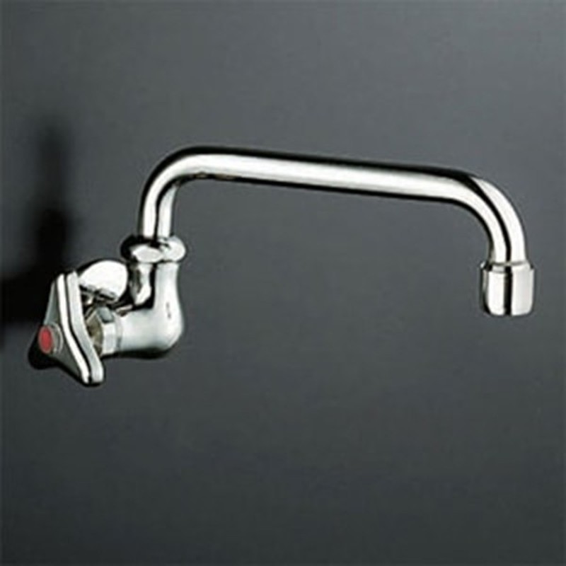 KVK 2302738 横形自在水栓左ハンドル K10VLF 1個（ご注文単位1個）【直送品】