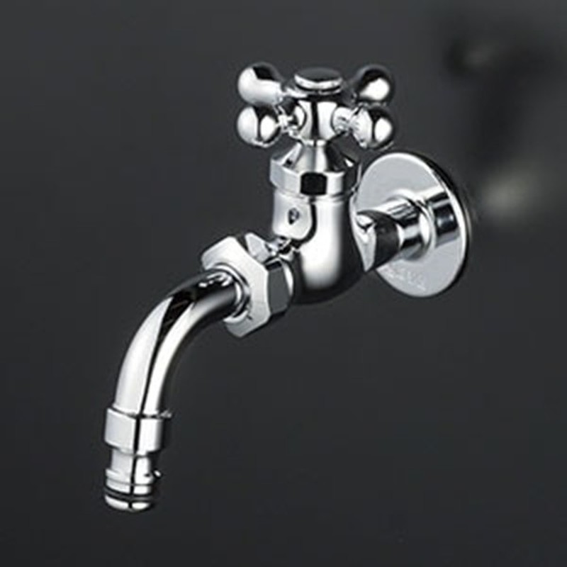 KVK 2302779 屋外ホース接続ノズル付給水栓 K34CSPJ 1個（ご注文単位1個）【直送品】