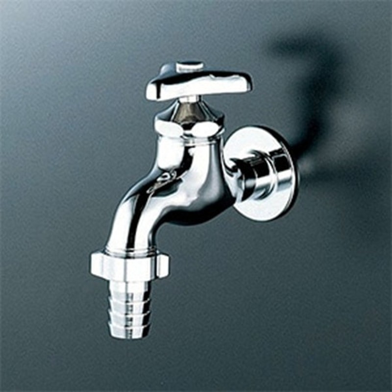 KVK 2302710 寒カップリング付横水栓20 K4Z-20 1個（ご注文単位1個）【直送品】