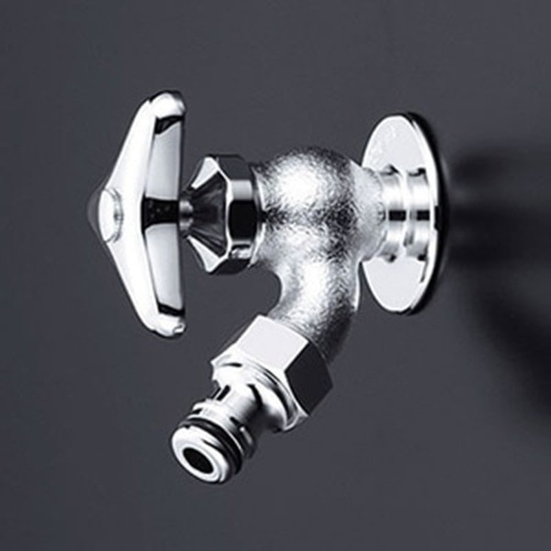 KVK 2302729 寒屋外ホース接続ニップル付散水栓 K8SPZ 1個(ご注文単位1個)【直送品】