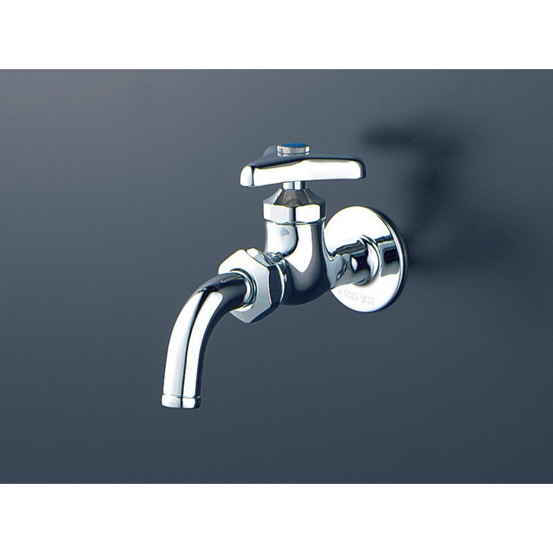 KVK 2300121 吐水回転給水栓肉厚万能N付 K34 1個(ご注文単位1個)【直送品】