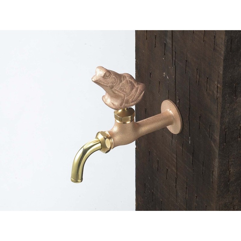 KVK 2300173 ガーデニング水栓 カエル付 K125B 1個(ご注文単位1個)【直送品】