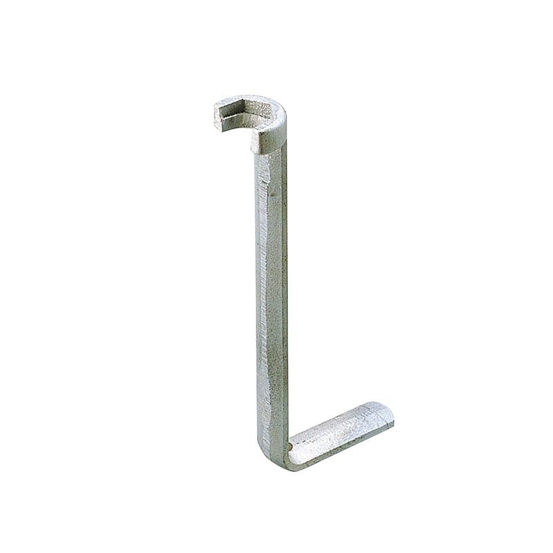 KVK 2300008 台付水栓レンチ G9-1 1個(ご注文単位1個)【直送品】