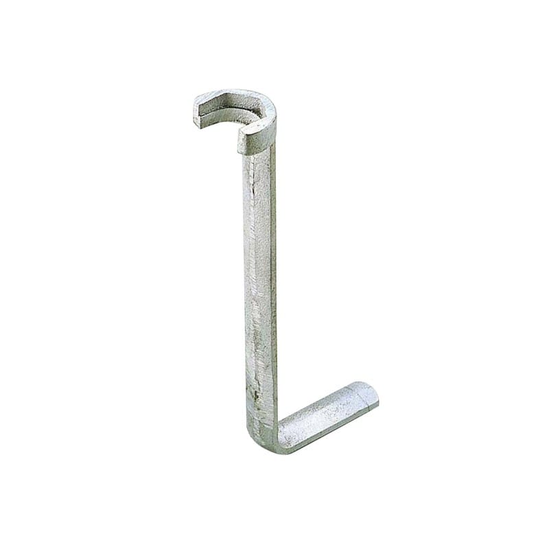 KVK 2300009 台付水栓レンチ G10 1個(ご注文単位1個)【直送品】