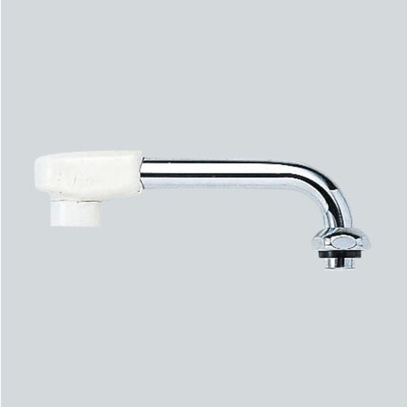 KVK 2303012 樹脂キャップ付横形自在パイプ20用150mm Z512-15 1個（ご注文単位1個）【直送品】