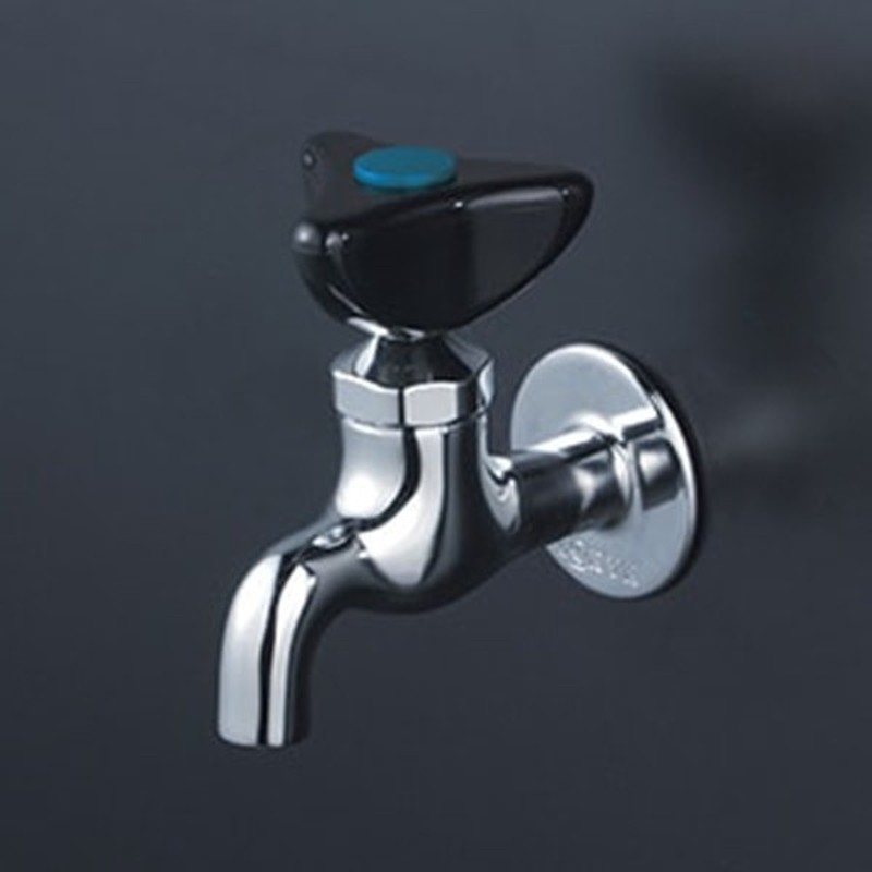 KVK 2302678 青キャップ付 横水栓樹脂ハンドル仕様 K1L 1個(ご注文単位1個)【直送品】