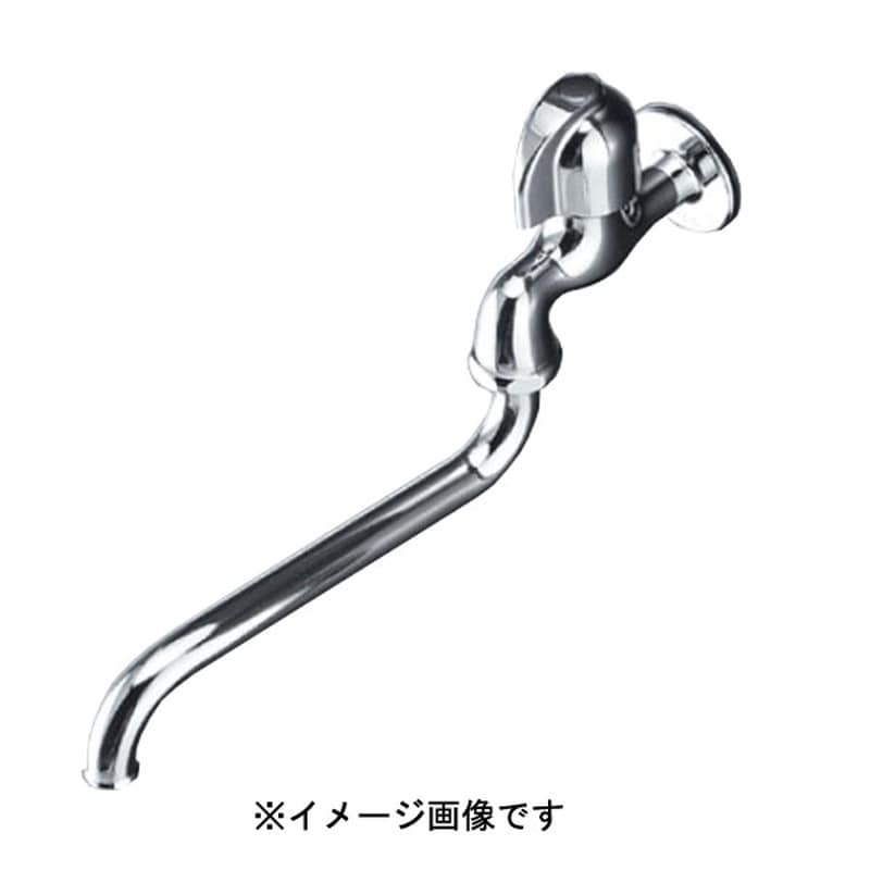 KVK 2302695 自在水栓 節水チップ内蔵型 K3E 1個(ご注文単位1個)【直送品】